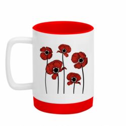 Кружки с силиконовым дном