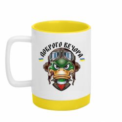 Кружки з силіконовим дном