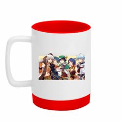 Кружки з силіконовим дном