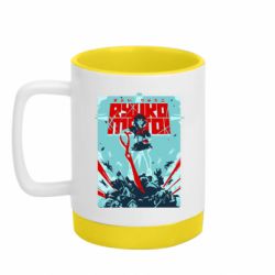 Кружки с силиконовым дном