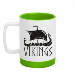 Кружки с силиконовым дном