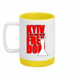Кружки з силіконовим дном