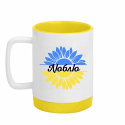 Кружки з силіконовим дном
