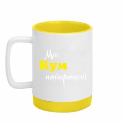 Кружки з силіконовим дном
