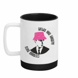 Кружки з силіконовим дном