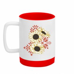 Кружки с силиконовым дном