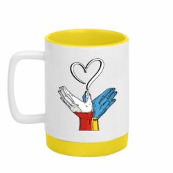 Кружки с силиконовым дном