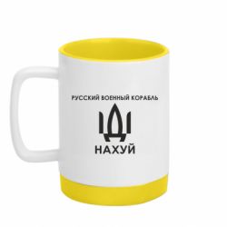 Кружки з силіконовим дном