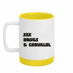 Кружки с силиконовым дном