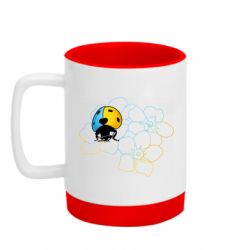 Кружки с силиконовым дном