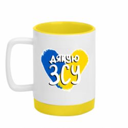 Кружки з силіконовим дном