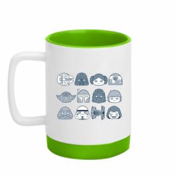 Кружки з силіконовим дном