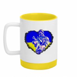 Кружки з силіконовим дном