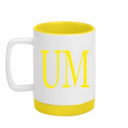 Кружки з силіконовим дном - FATLINE