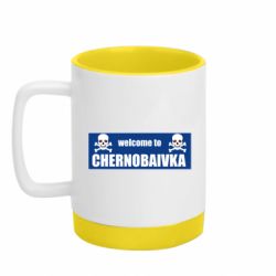 Кружки з силіконовим дном