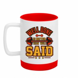 Кружки с силиконовым дном