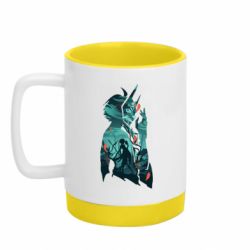 Кружки з силіконовим дном