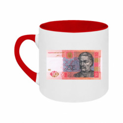 Кружки двухцветные 180ml