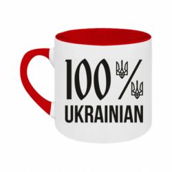 Кружки двоколірні 180ml - FATLINE