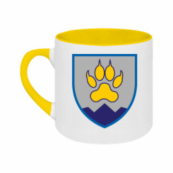 Кружки двухцветные 180ml