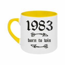 Кружки двоколірні 180ml - FATLINE