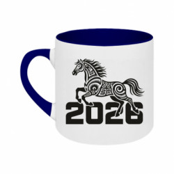 Кружки двоколірні 180ml - FATLINE