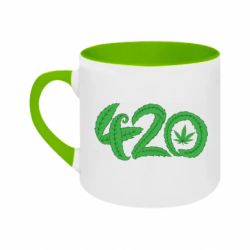 Кружки двухцветные 180ml - FATLINE