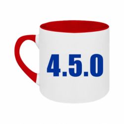 Кружки двухцветные 180ml - FATLINE