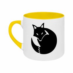 Кружки двухцветные 180ml