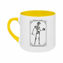 Кружки двухцветные 180ml - FATLINE