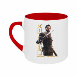 Кружки двоколірні 180ml - FATLINE