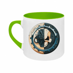 Кружки двоколірні 180ml