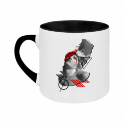 Кружки двухцветные 180ml - FATLINE