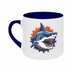 Кружки двухцветные 180ml - FATLINE