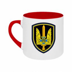 Кружки двухцветные 180ml - FATLINE
