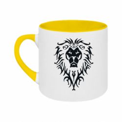 Кружки двухцветные 180ml - FATLINE