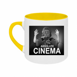 Кружки двухцветные 180ml