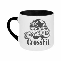 Кружки двоколірні 180ml - FATLINE