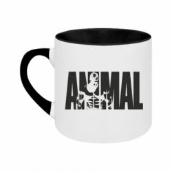 Кружки двухцветные 180ml