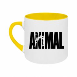 Кружки двоколірні 180ml - FATLINE