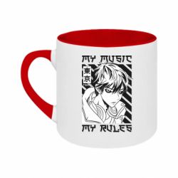 Кружки двоколірні 180ml