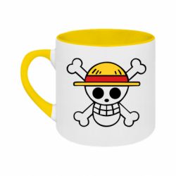 Кружка двухцветная 180ml Аниме Ван Пис - FATLINE Кружка двухцветная 180ml Аниме Ван Пис