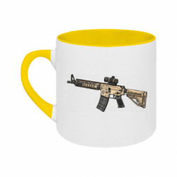 Кружки двоколірні 180ml - FATLINE