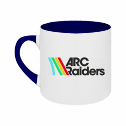 Кружки двоколірні 180ml - FATLINE