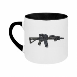 Кружки двоколірні 180ml - FATLINE