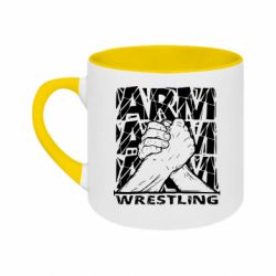 Кружки двухцветные 180ml