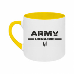 Кружки двоколірні 180ml - FATLINE