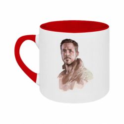 Кружки двоколірні 180ml - FATLINE