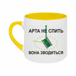 Кружки двоколірні 180ml - FATLINE