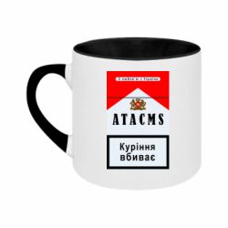 Кружки двоколірні 180ml - FATLINE